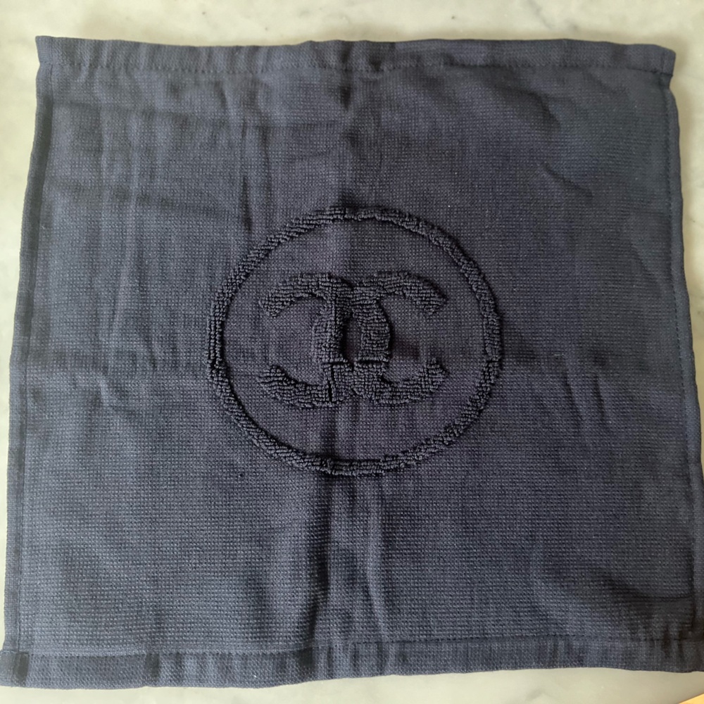 Chanel Face Towel